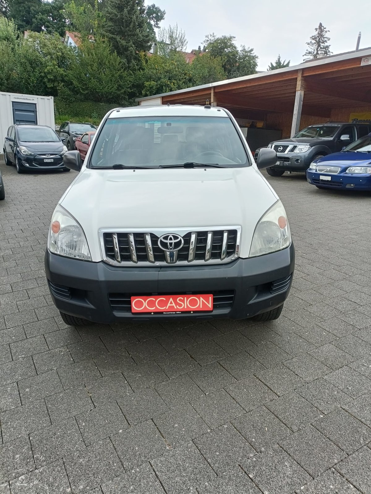 TOYOTA Land Cruiser 3.0 TD Linea Luna