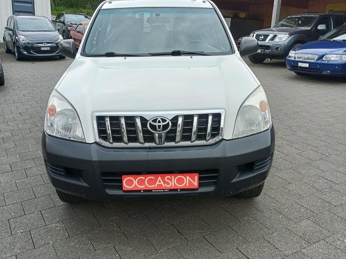TOYOTA Land Cruiser 3.0 TD Linea Luna, Diesel, Occasion / Gebraucht, Handschaltung