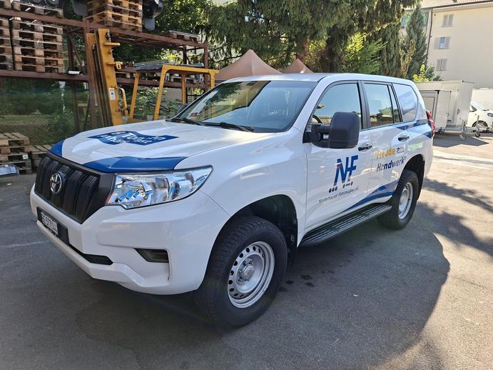 TOYOTA Landcruiser 2.8, Diesel, Occasion / Gebraucht, Automatik