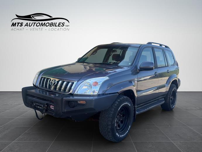 TOYOTA Land Cruiser 3.0 TD Linea Sol, Diesel, Occasioni / Usate, Manuale