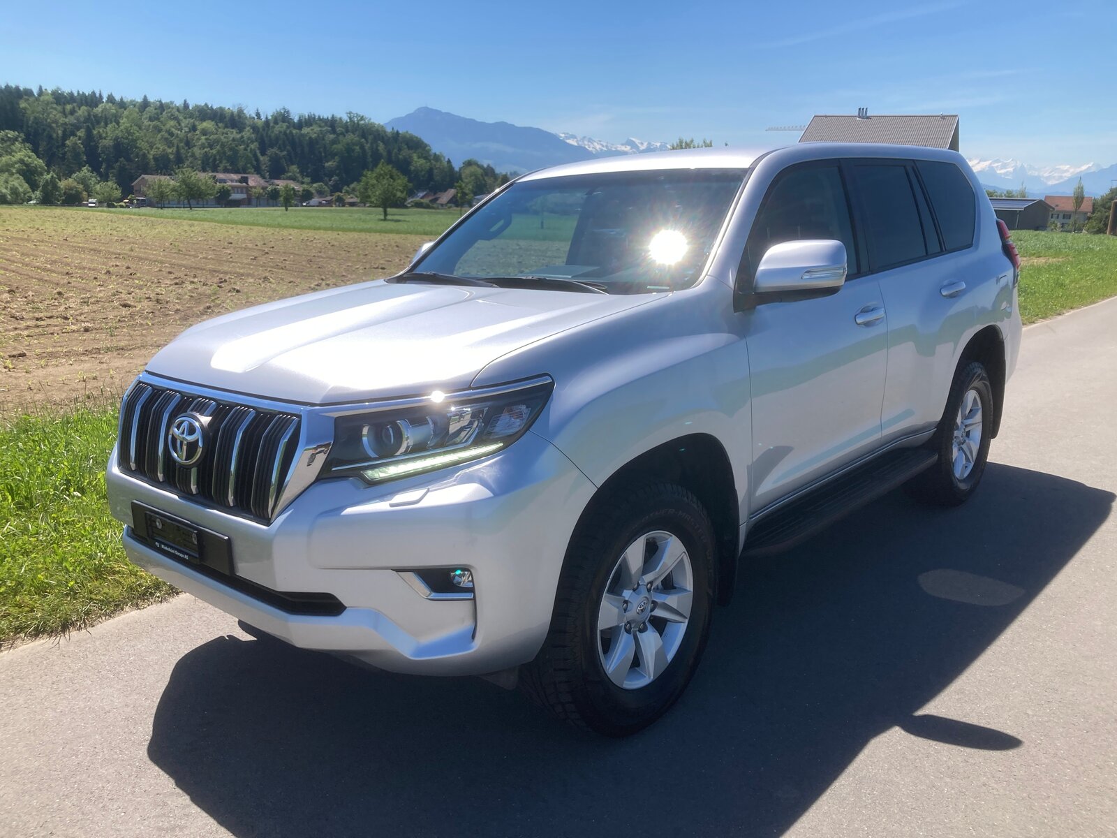 TOYOTA Land Cruiser 2.8TD Comfort Automat 3.5t Rockinger