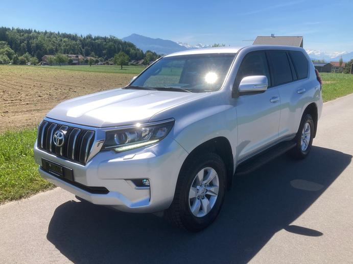 TOYOTA Land Cruiser 2.8TD Comfort Automat 3.5t Rockinger, Diesel, Occasion / Utilisé, Automatique