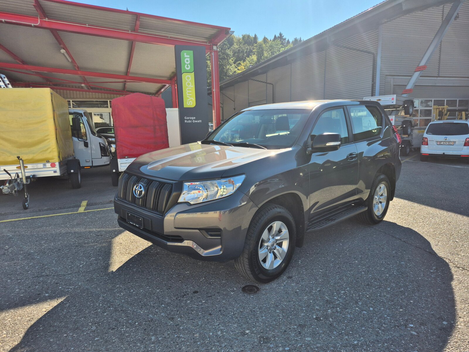TOYOTA Land Cruiser 2.8TD Active
