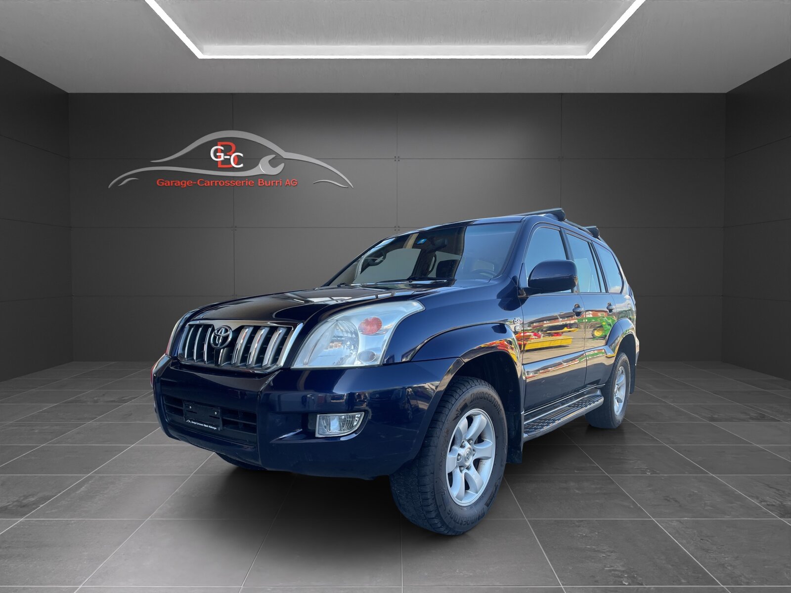 TOYOTA Land Cruiser 3.0 TD Luna