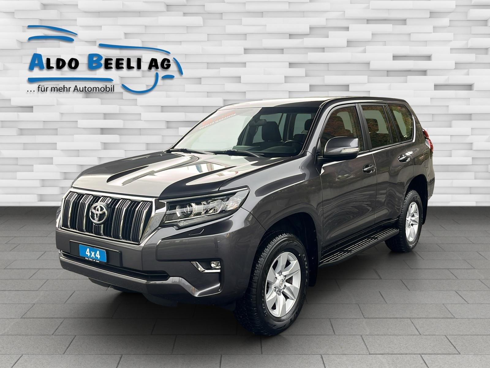 TOYOTA Land Cruiser 2.8 D 204 Comfort