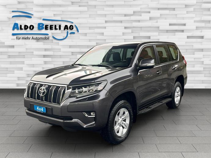 TOYOTA Land Cruiser 2.8 D 204 Comfort, Diesel, Second hand / Used, Automatic