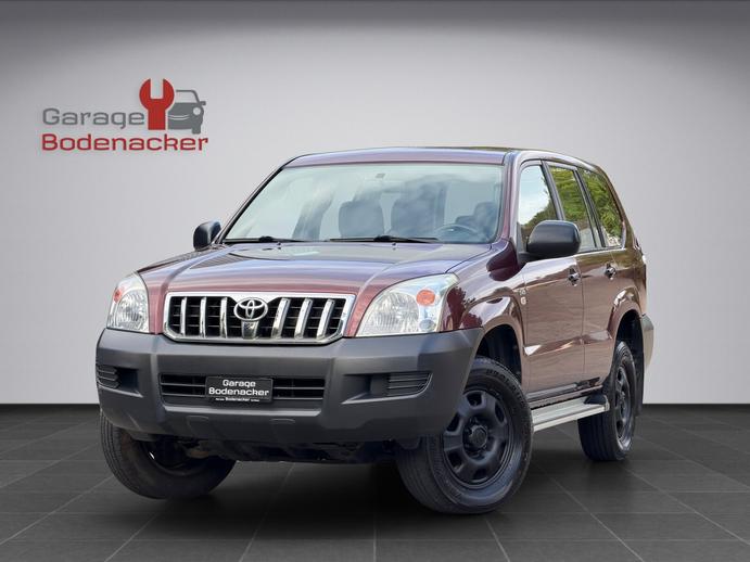 TOYOTA Land Cruiser 3.0 TD Linea Terra 4x4, Diesel, Second hand / Used, Manual