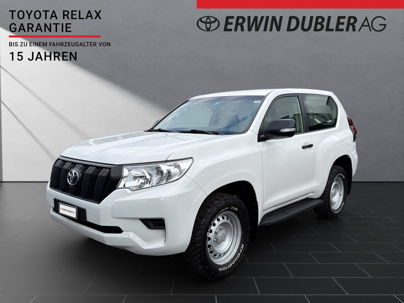 TOYOTA Land Cruiser 2.8 D 177 Profi