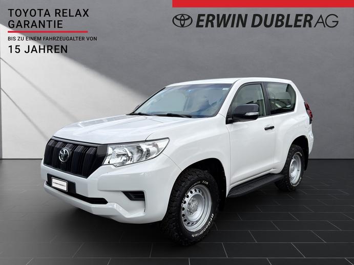 TOYOTA Land Cruiser 2.8 D 177 Profi, Diesel, Occasion / Utilisé, Manuelle