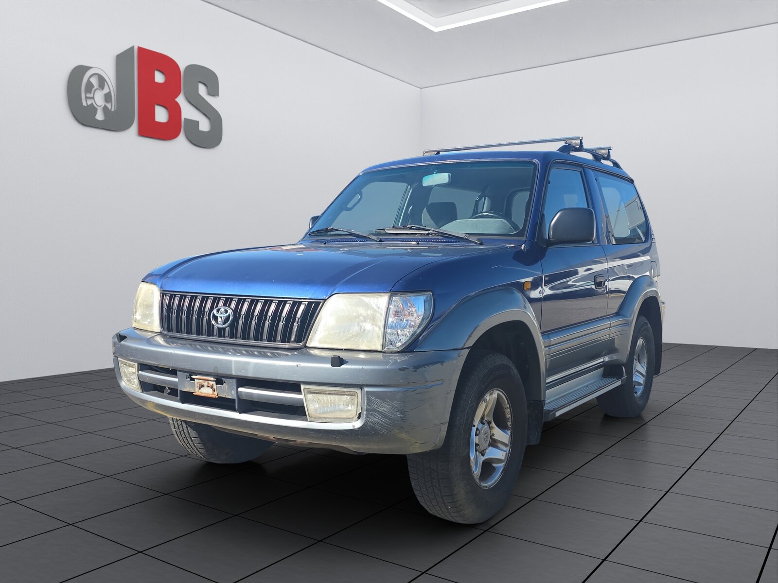 TOYOTA Land Cruiser 300 3.4 V6 VX, Benzin, Occasion / Gebraucht, Handschaltung