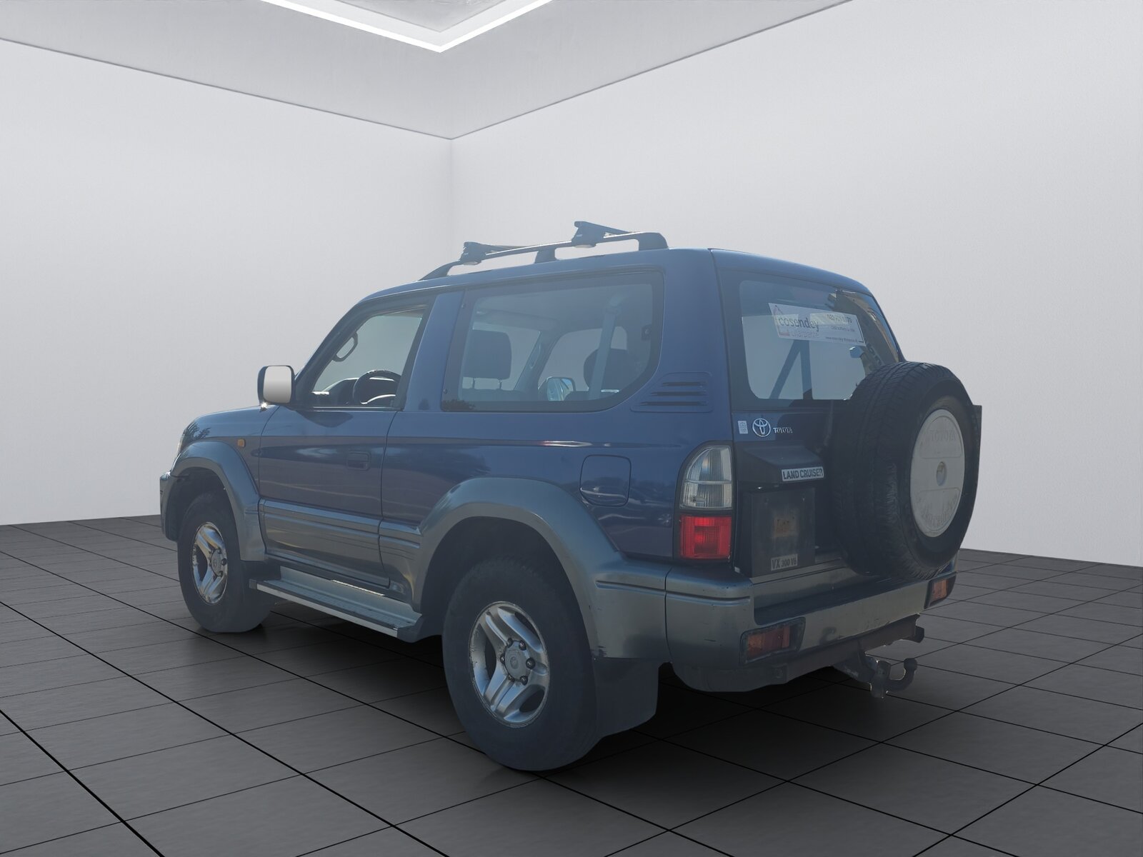 TOYOTA Land Cruiser 300 3.4 V6 VX, Benzin, Occasion / Gebraucht, Handschaltung - 3