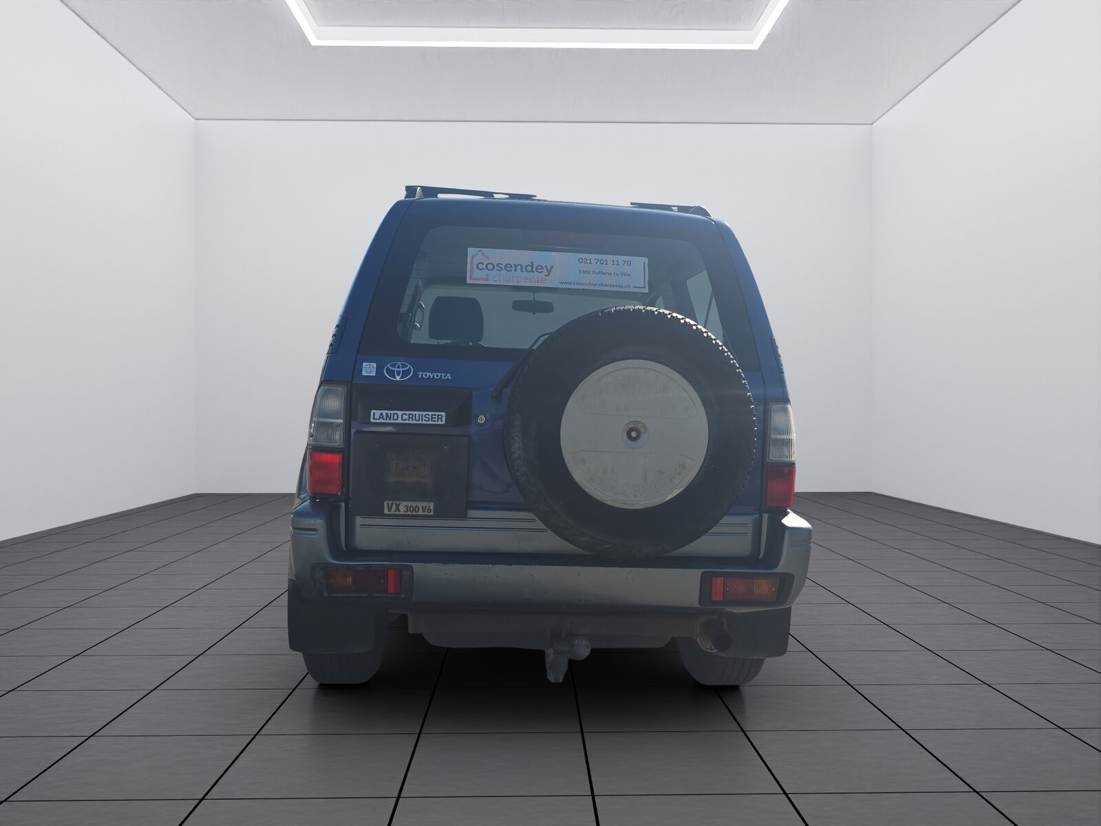 TOYOTA Land Cruiser 300 3.4 V6 VX, Benzin, Occasion / Gebraucht, Handschaltung - 6