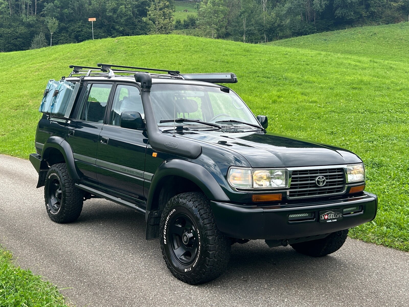 TOYOTA FZJ80L-GCPNEW VX