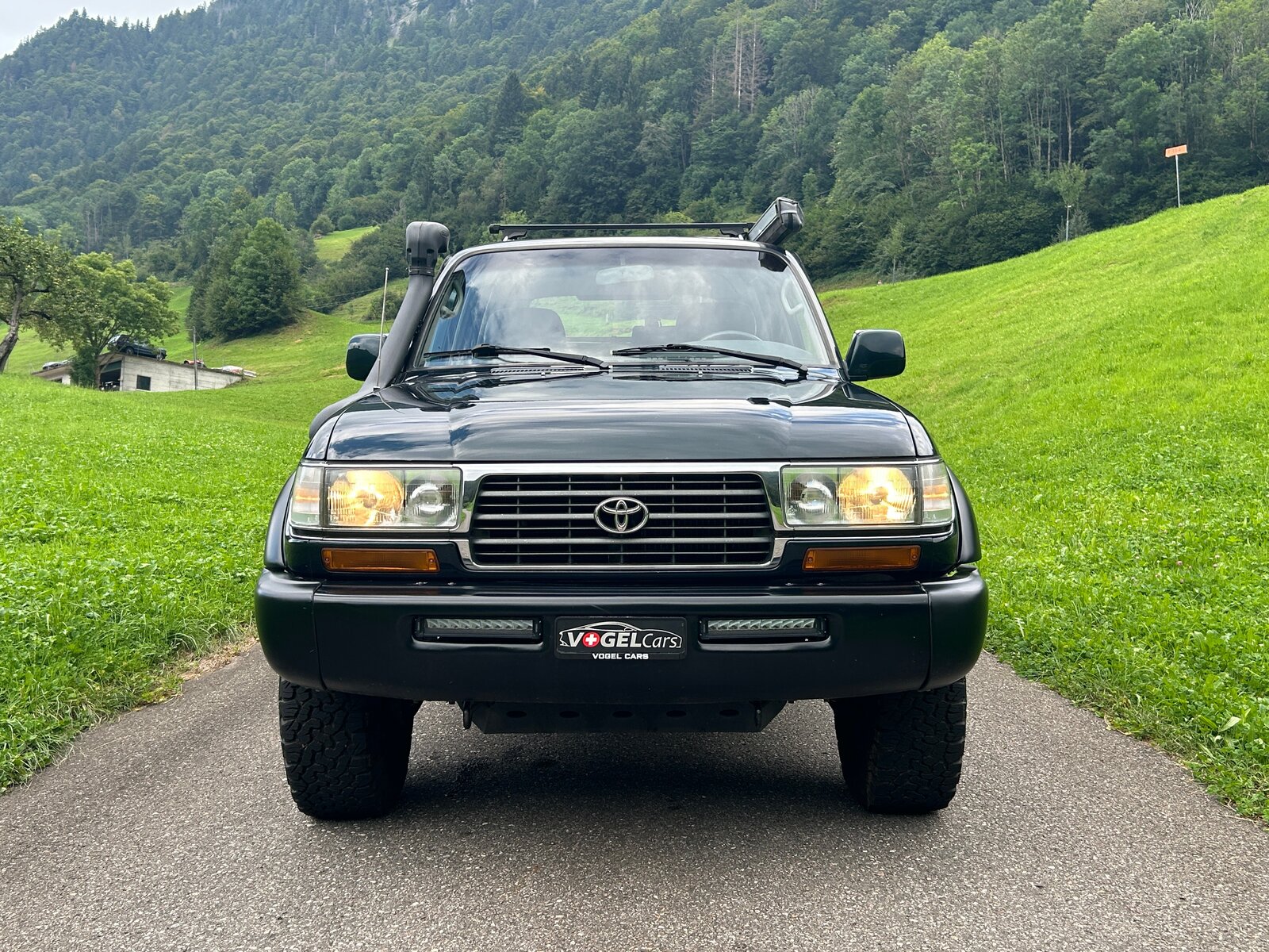 TOYOTA FZJ80L-GCPNEW VX, Benzin, Occasion / Gebraucht, Automatik - 2