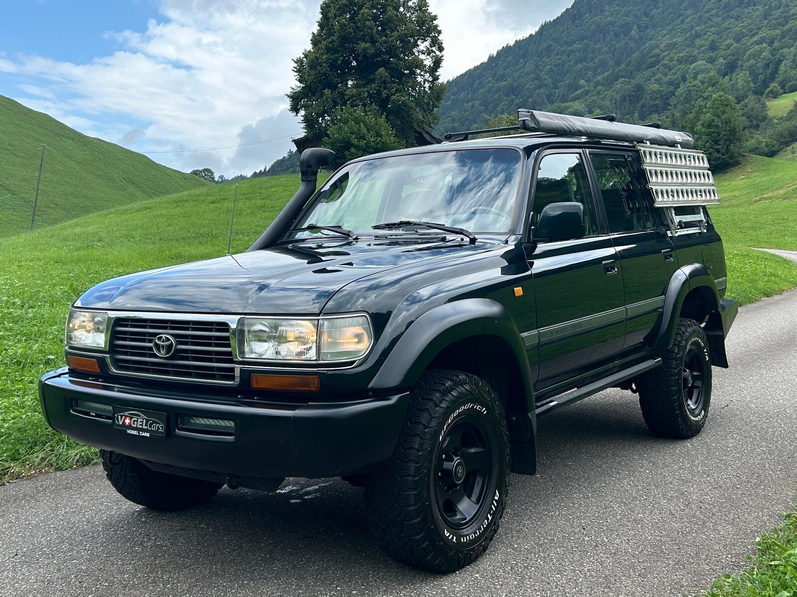 TOYOTA FZJ80L-GCPNEW VX, Benzin, Occasion / Gebraucht, Automatik - 3