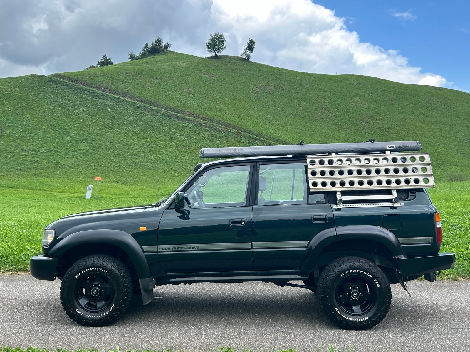 TOYOTA FZJ80L-GCPNEW VX, Benzin, Occasion / Gebraucht, Automatik - 4