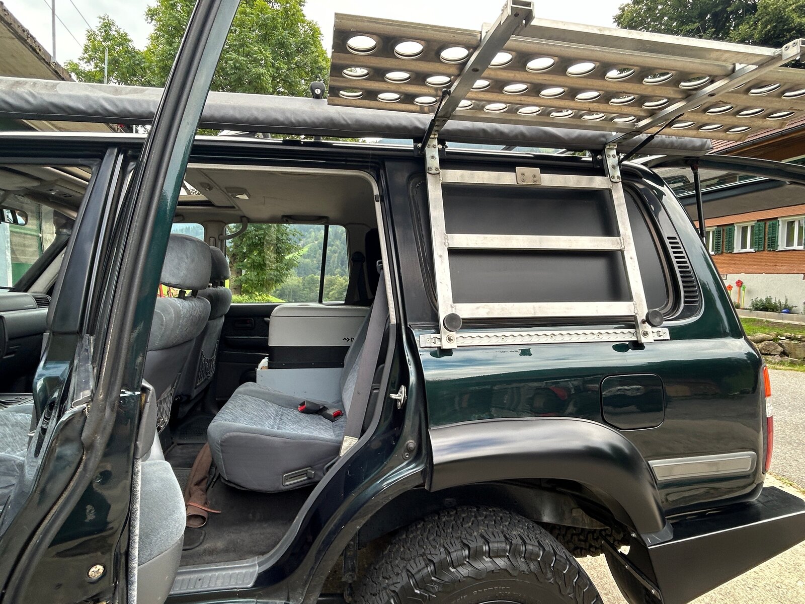 TOYOTA FZJ80L-GCPNEW VX, Benzin, Occasion / Gebraucht, Automatik - 5