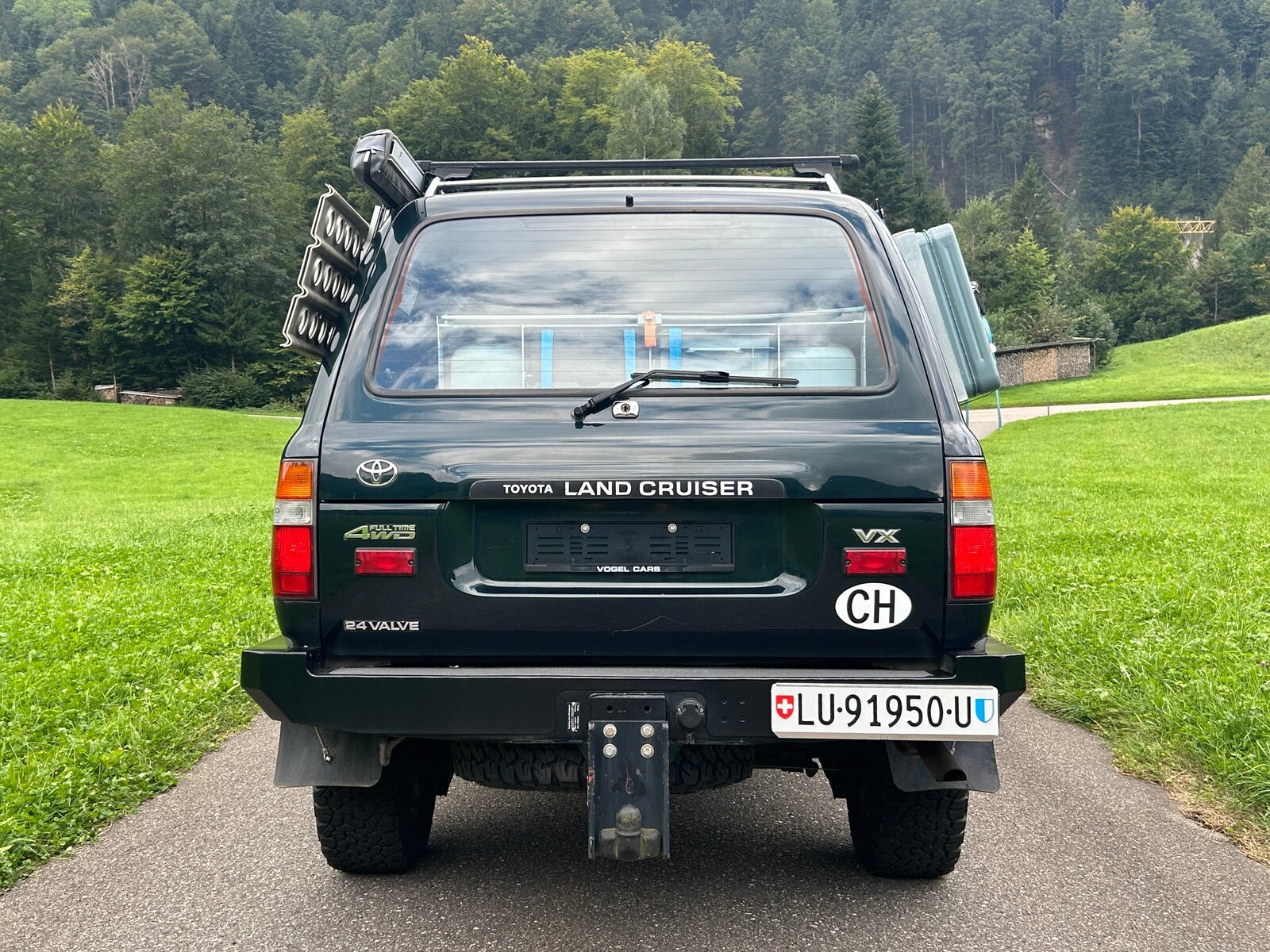 TOYOTA FZJ80L-GCPNEW VX, Benzin, Occasion / Gebraucht, Automatik - 6