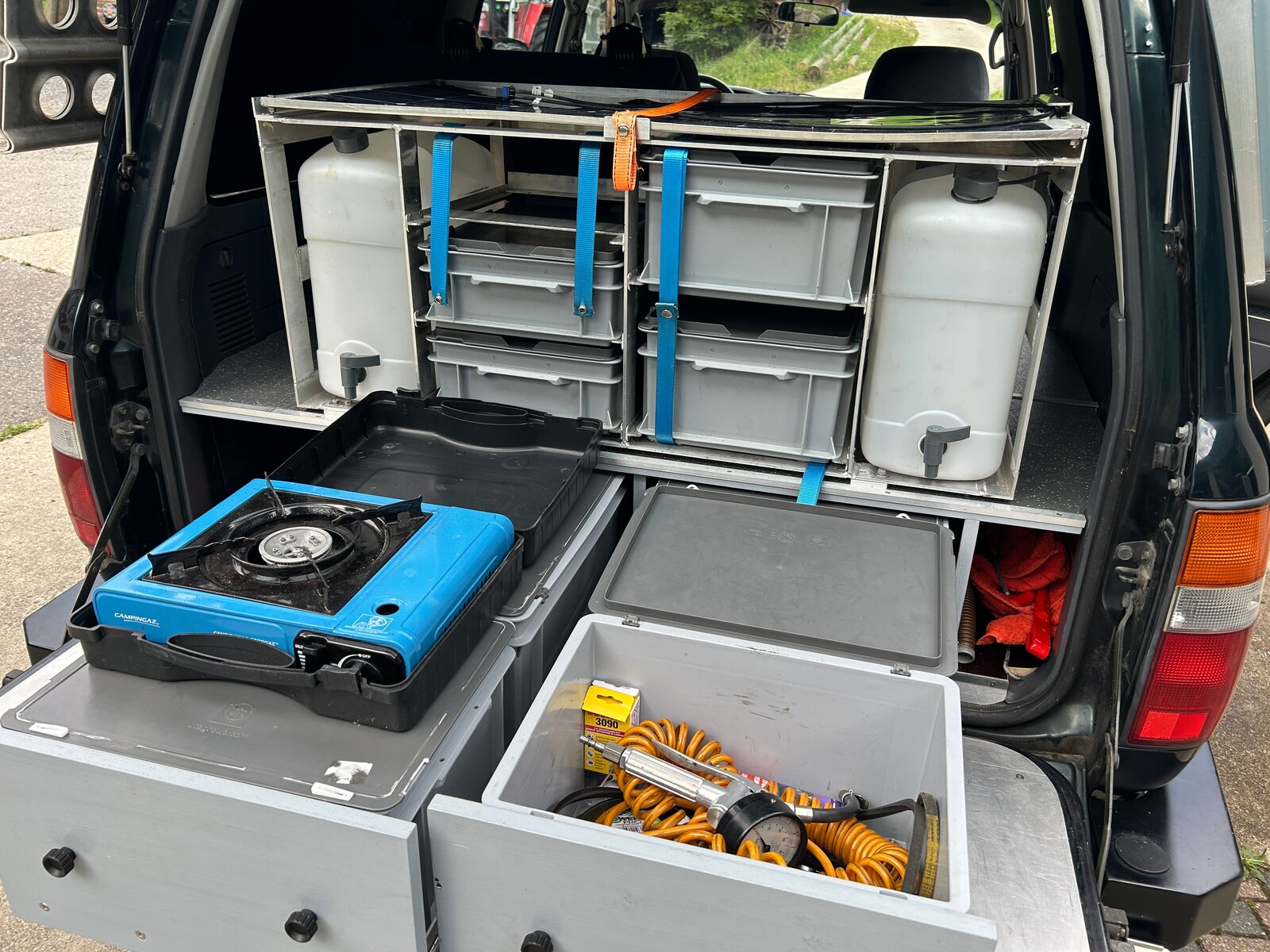 TOYOTA FZJ80L-GCPNEW VX, Benzin, Occasion / Gebraucht, Automatik - 7