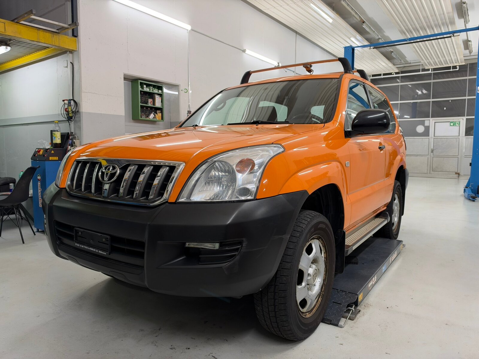 TOYOTA Land Cruiser 3.0 TD Linea Terra