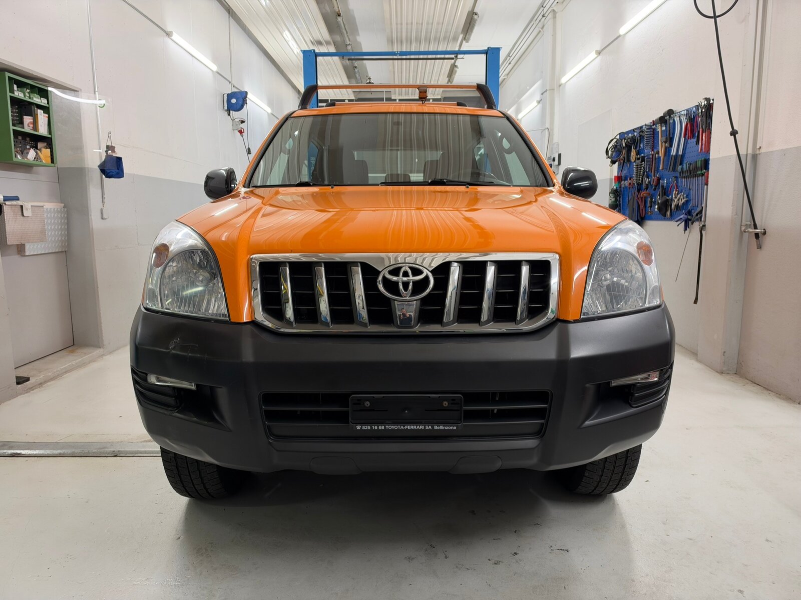 TOYOTA Land Cruiser 3.0 TD Linea Terra, Diesel, Occasioni / Usate, Manuale - 2