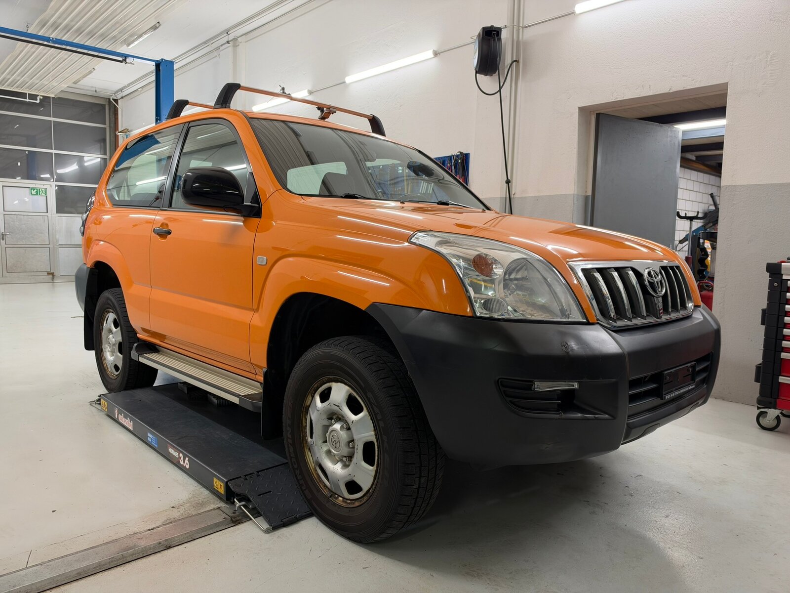 TOYOTA Land Cruiser 3.0 TD Linea Terra, Diesel, Occasioni / Usate, Manuale - 3