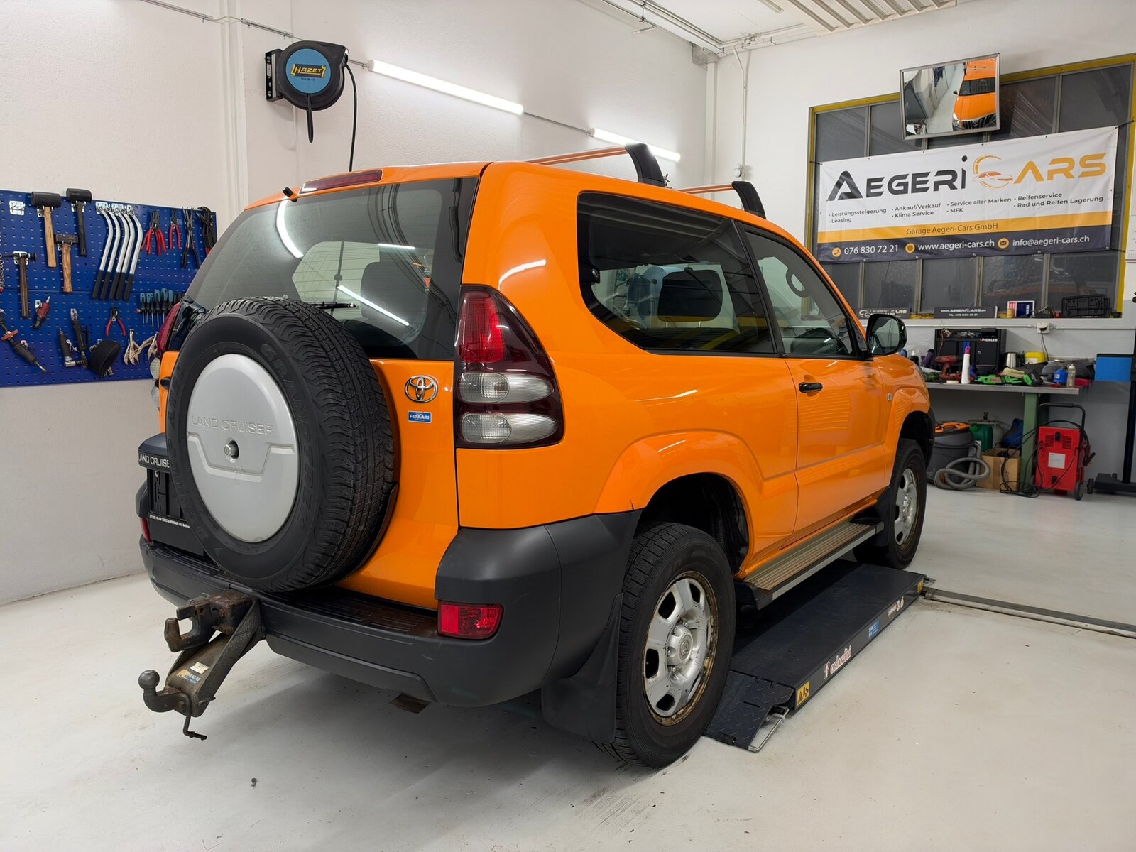 TOYOTA Land Cruiser 3.0 TD Linea Terra, Diesel, Occasioni / Usate, Manuale - 4