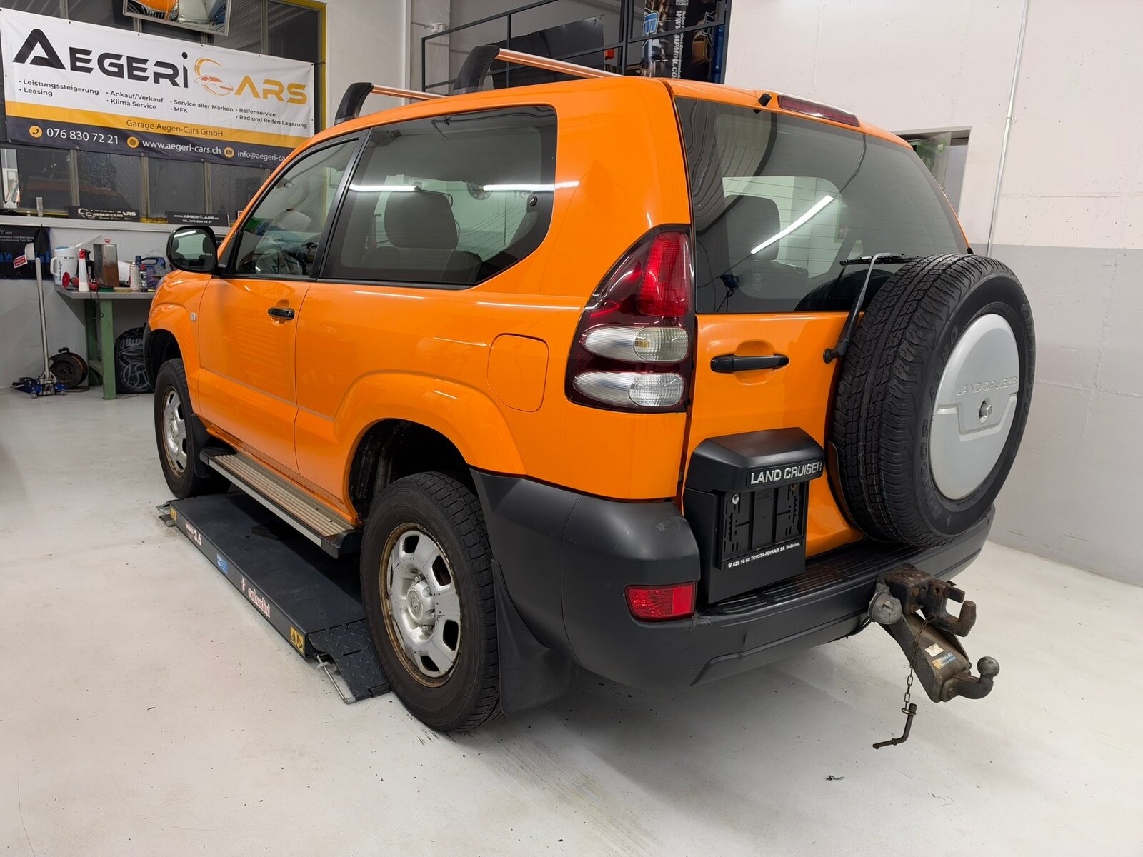 TOYOTA Land Cruiser 3.0 TD Linea Terra, Diesel, Occasioni / Usate, Manuale - 6