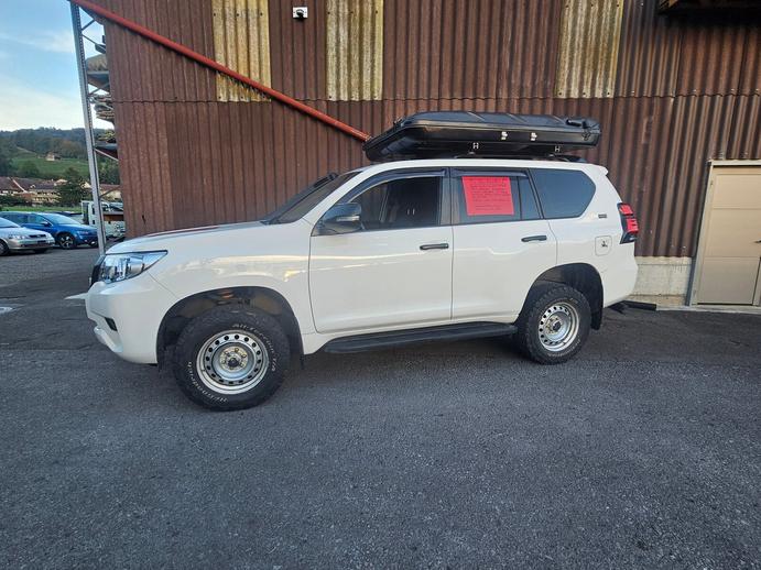 TOYOTA Land Cruiser 2.8TD Active Automat, Diesel, Occasion / Gebraucht, Automatik