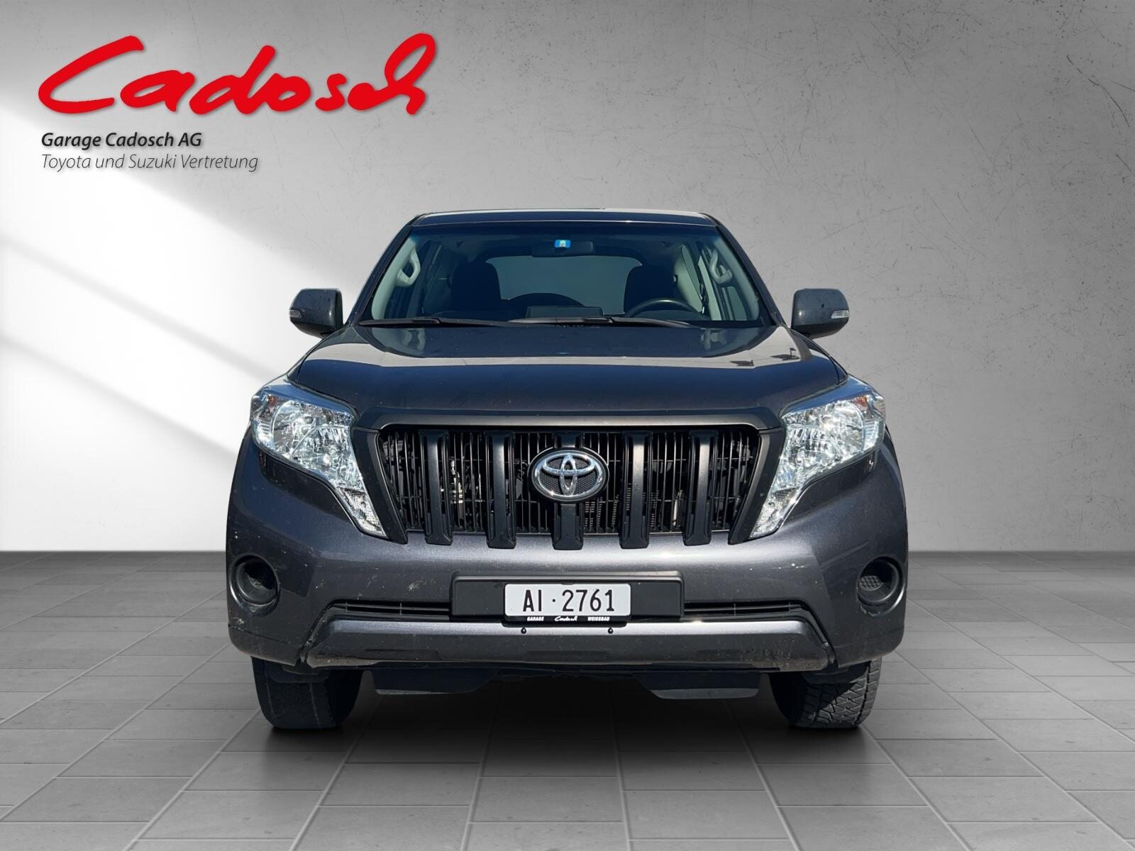 TOYOTA Land Cruiser 2.8 D Linea Profi, Diesel, Occasion / Utilisé, Automatique - 2