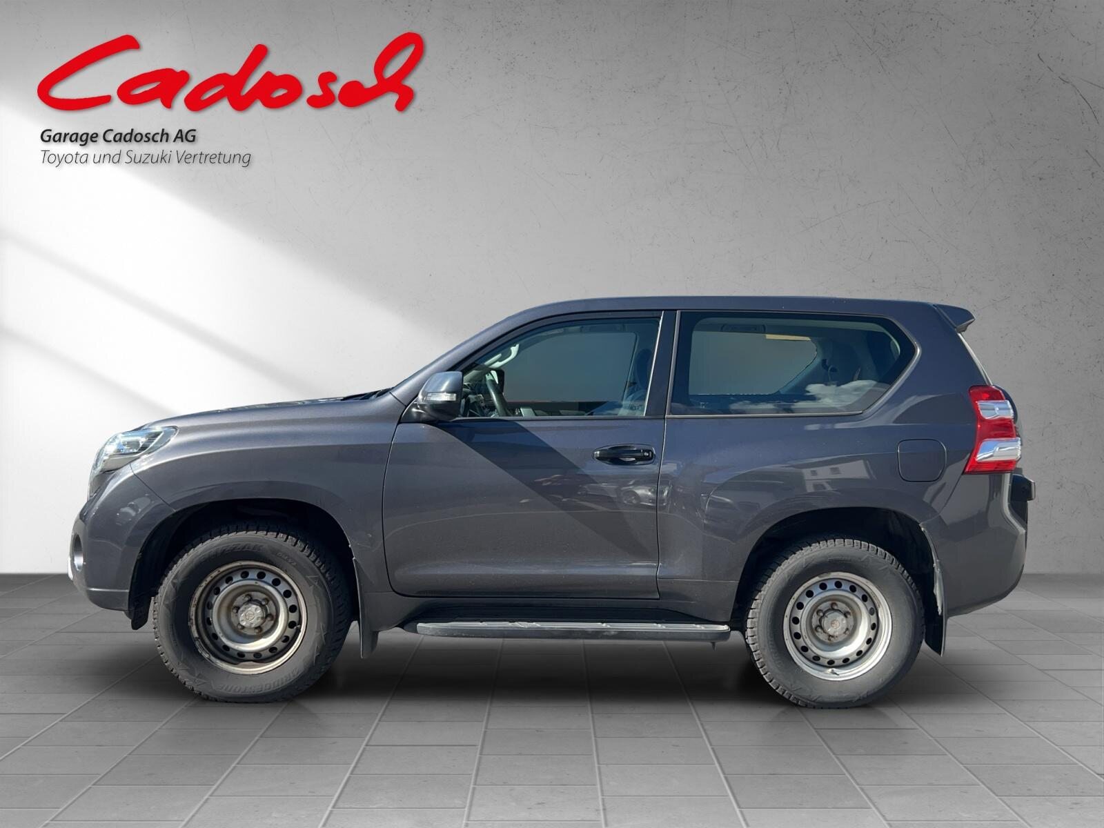 TOYOTA Land Cruiser 2.8 D Linea Profi, Diesel, Occasion / Utilisé, Automatique - 3