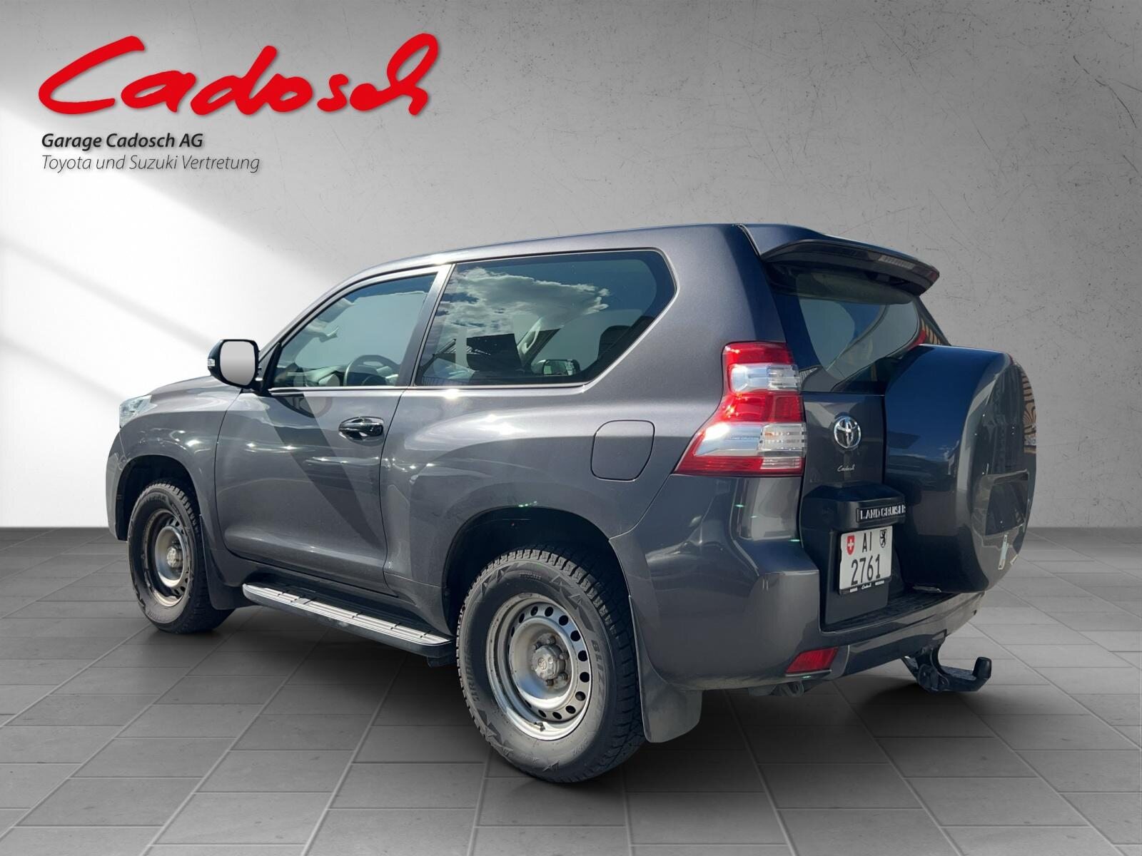 TOYOTA Land Cruiser 2.8 D Linea Profi, Diesel, Occasion / Utilisé, Automatique - 4