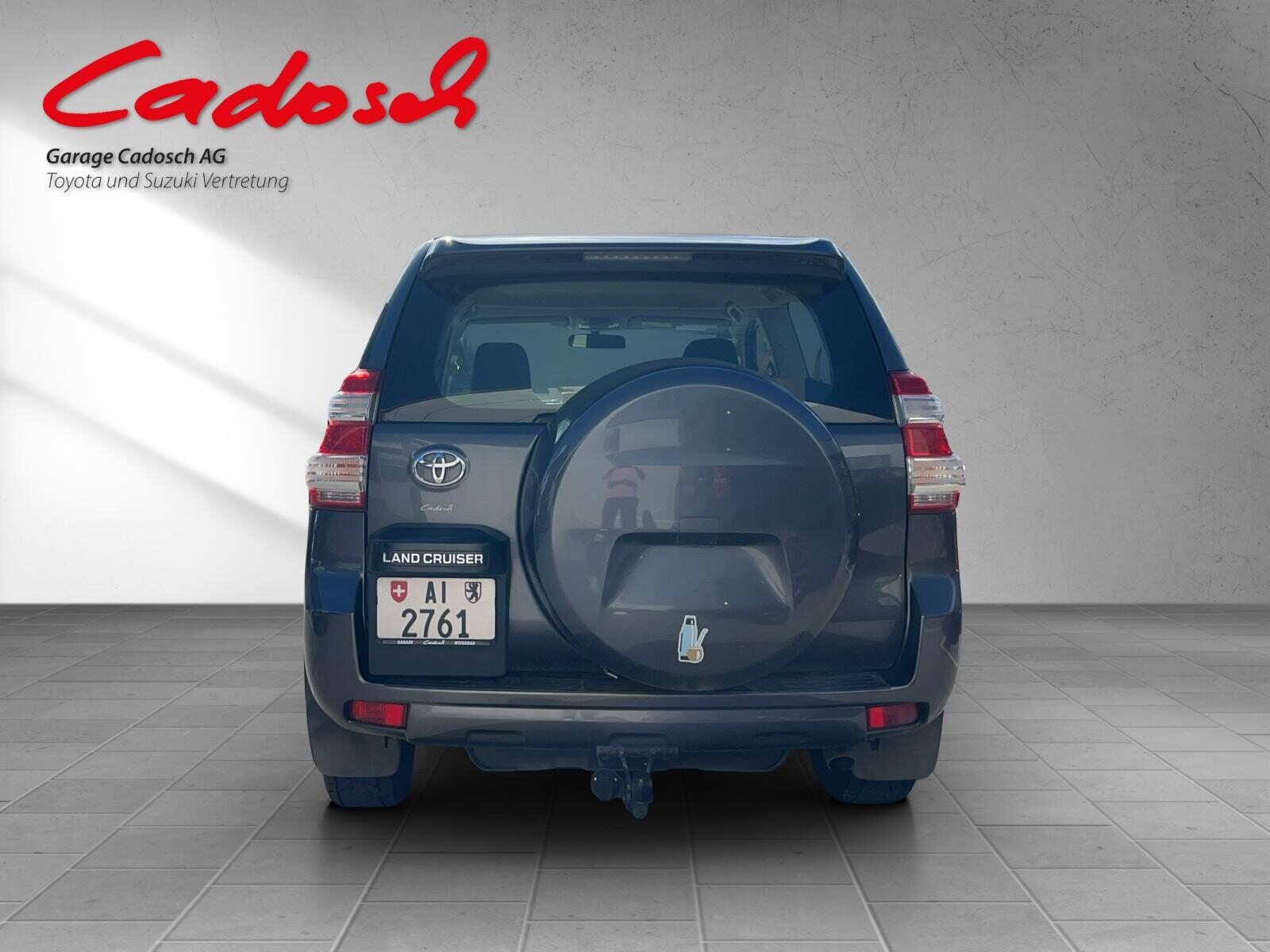 TOYOTA Land Cruiser 2.8 D Linea Profi, Diesel, Occasion / Utilisé, Automatique - 5