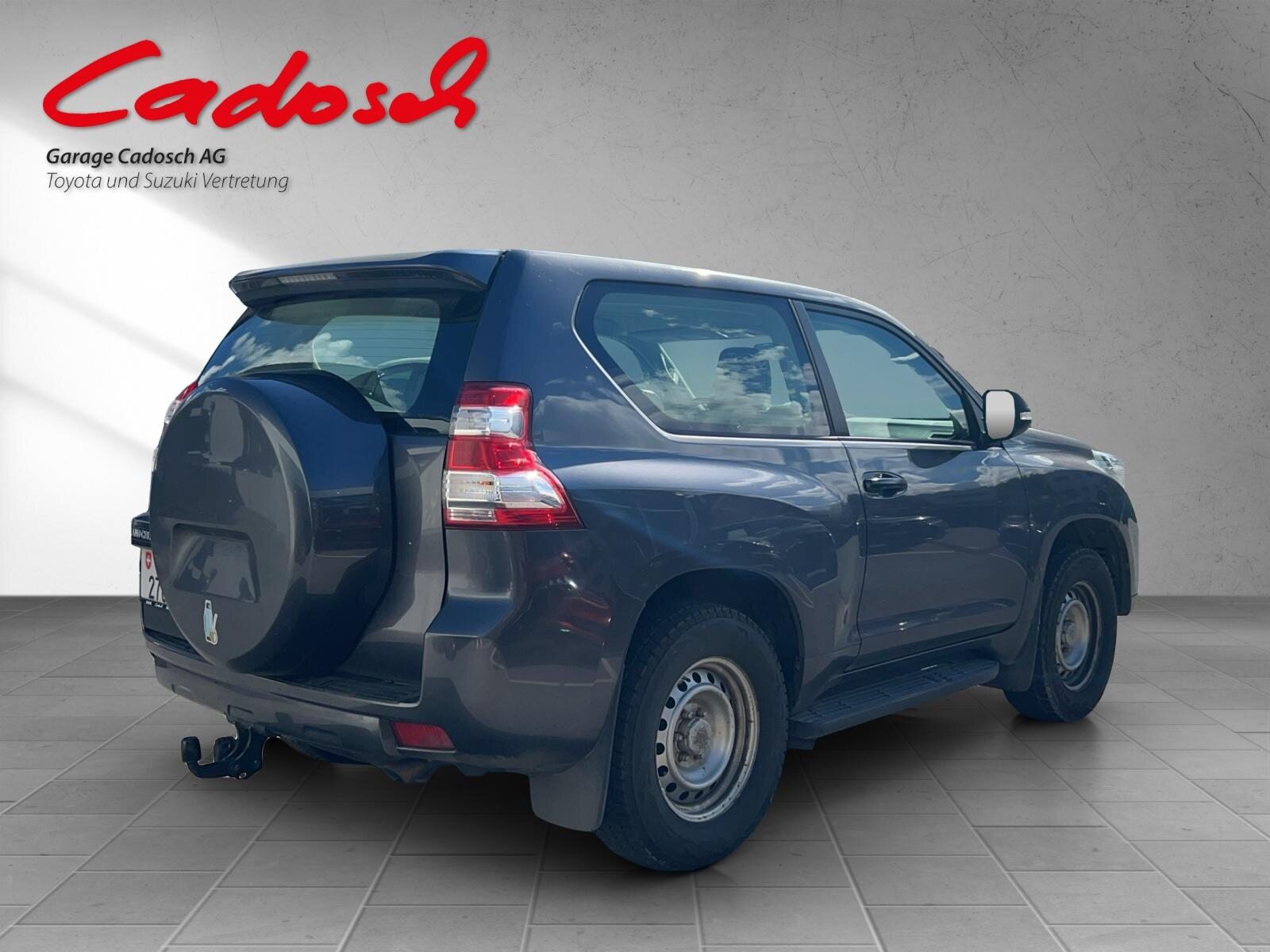TOYOTA Land Cruiser 2.8 D Linea Profi, Diesel, Occasion / Utilisé, Automatique - 6
