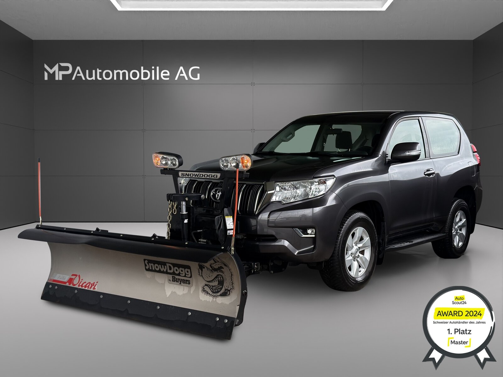 TOYOTA Land Cruiser 2.8TD Comfort Automatic