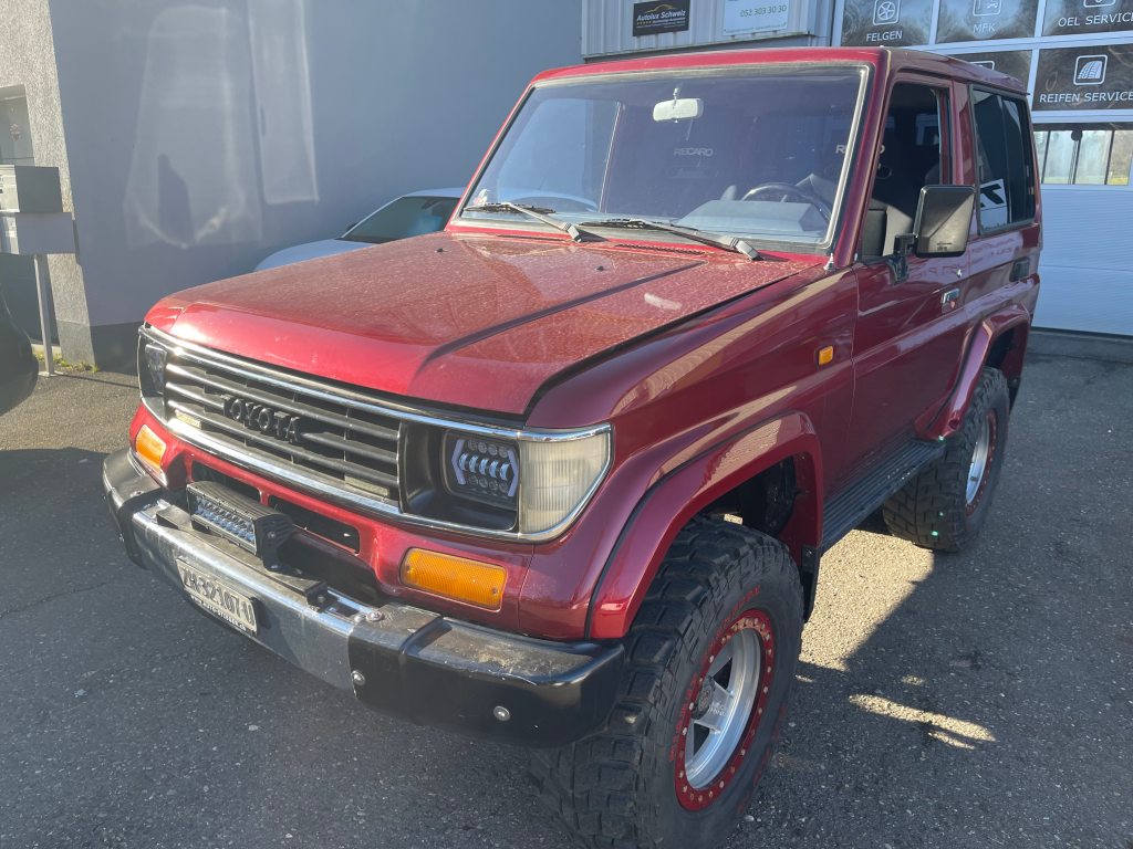 TOYOTA LAND CRUISER 2.4 LX FRP-Top, Benzin, Occasion / Gebraucht, Handschaltung - 4