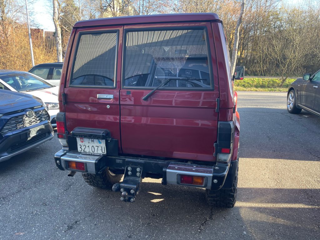 TOYOTA LAND CRUISER 2.4 LX FRP-Top, Benzin, Occasion / Gebraucht, Handschaltung - 3