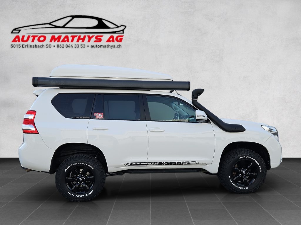 TOYOTA LAND CRUISER 3.0 D-4D Linea Luna, Diesel, Occasion / Gebraucht, Handschaltung - 6