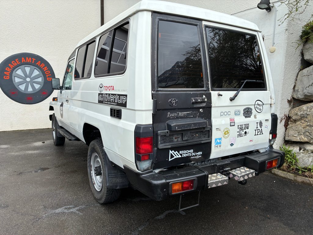 TOYOTA LAND CRUISER 4.2 D HZJ 78 Hardtop Long, Diesel, Occasioni / Usate, Manuale - 4