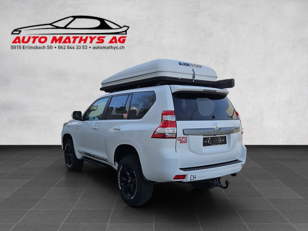 TOYOTA LAND CRUISER 3.0 D-4D Linea Luna, Diesel, Occasion / Gebraucht, Handschaltung - 3