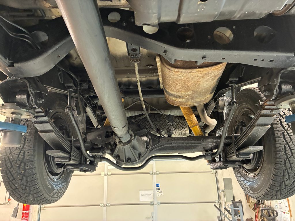 TOYOTA LAND CRUISER 4.2 D HZJ 78 Hardtop Long, Diesel, Occasioni / Usate, Manuale - 6