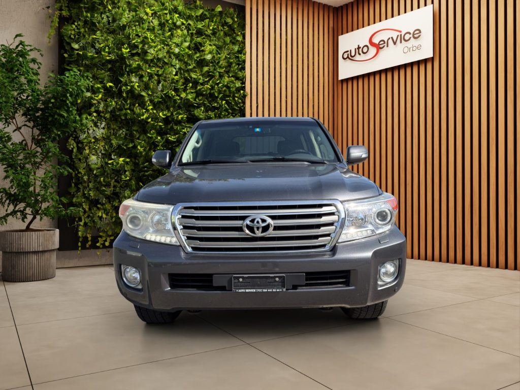 TOYOTA 4.5 D-4D V8 Linea Sol 5P., Diesel, Occasioni / Usate, Automatico - 2