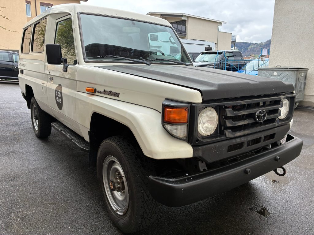 TOYOTA LAND CRUISER 4.2 D HZJ 78 Hardtop Long, Diesel, Occasioni / Usate, Manuale - 2