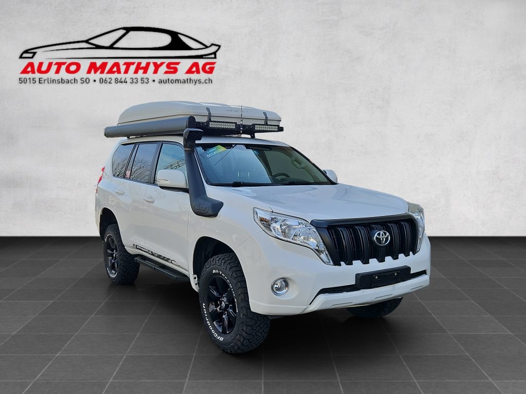 TOYOTA LAND CRUISER 3.0 D-4D Linea Luna, Diesel, Occasion / Gebraucht, Handschaltung - 7