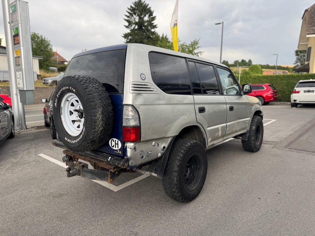 TOYOTA LAND CRUISER 3.0 TDI-I LX, Diesel, Occasion / Gebraucht, Handschaltung - 7