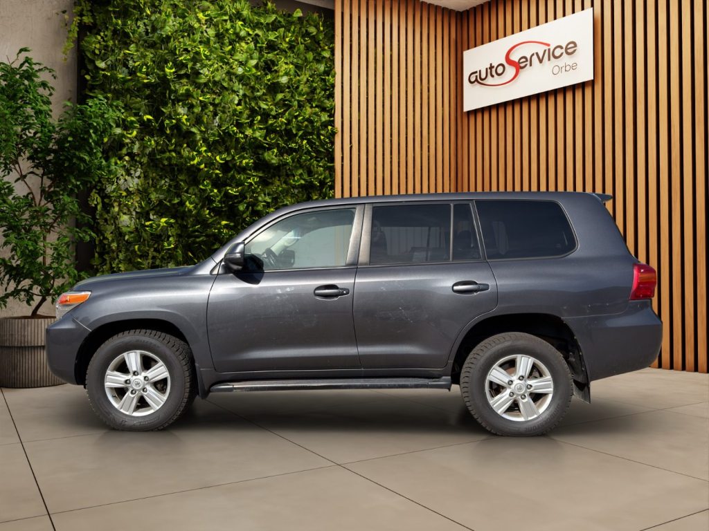 TOYOTA 4.5 D-4D V8 Linea Sol 5P., Diesel, Occasioni / Usate, Automatico - 3
