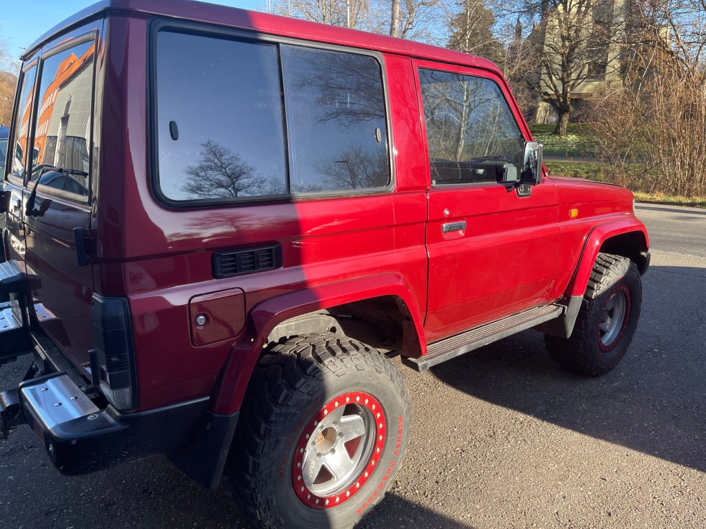TOYOTA LAND CRUISER 2.4 LX FRP-Top, Benzin, Occasion / Gebraucht, Handschaltung - 2