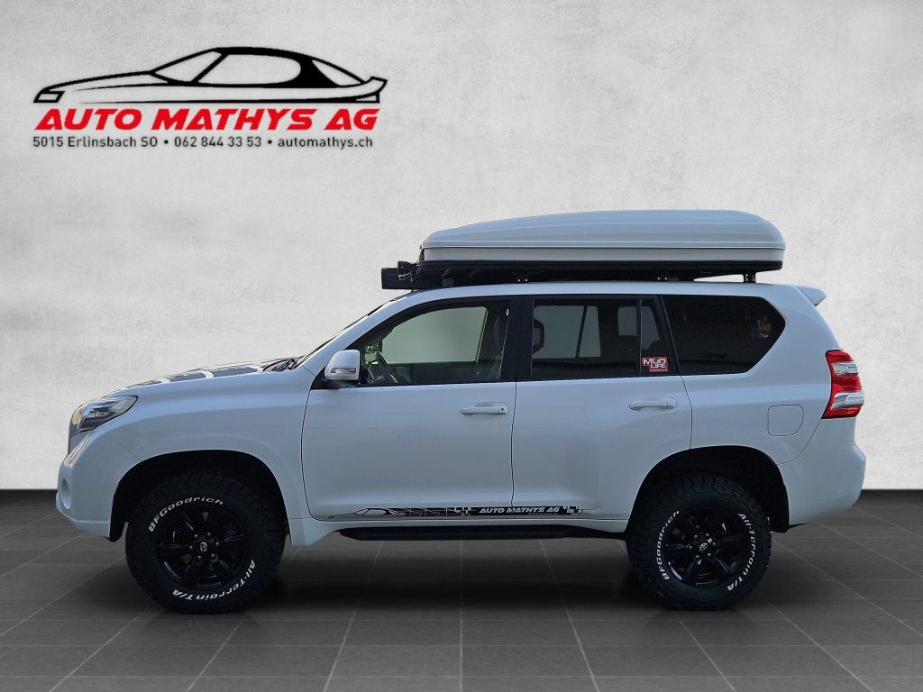 TOYOTA LAND CRUISER 3.0 D-4D Linea Luna, Diesel, Occasion / Gebraucht, Handschaltung - 2