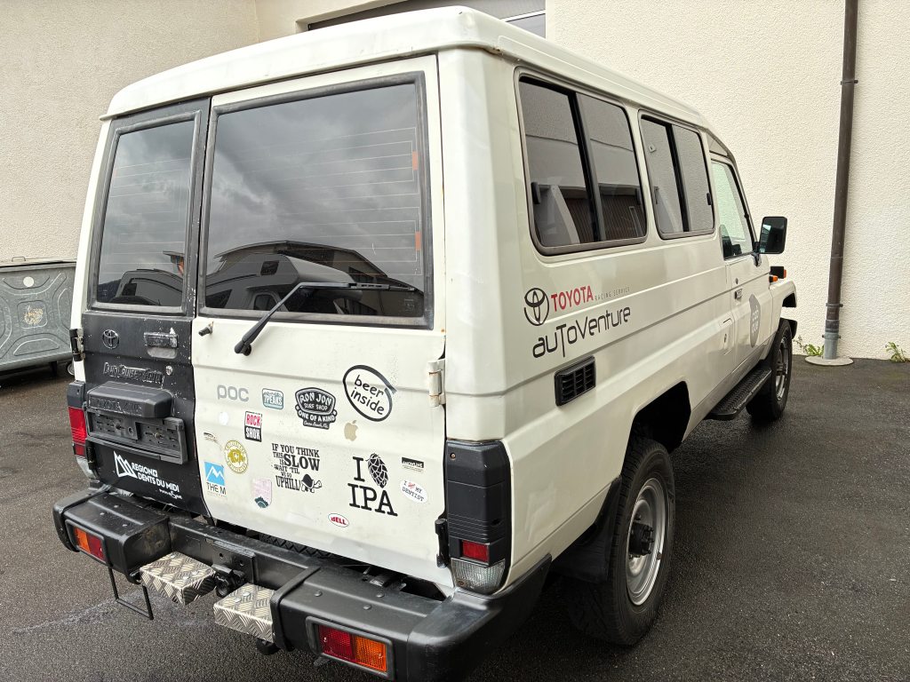 TOYOTA LAND CRUISER 4.2 D HZJ 78 Hardtop Long, Diesel, Occasioni / Usate, Manuale - 3
