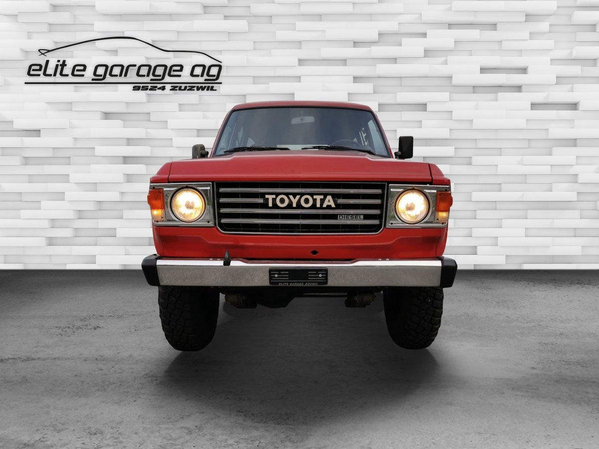 TOYOTA Land Cruiser HJ 60 Station G, Diesel, Classic, Manual - 2